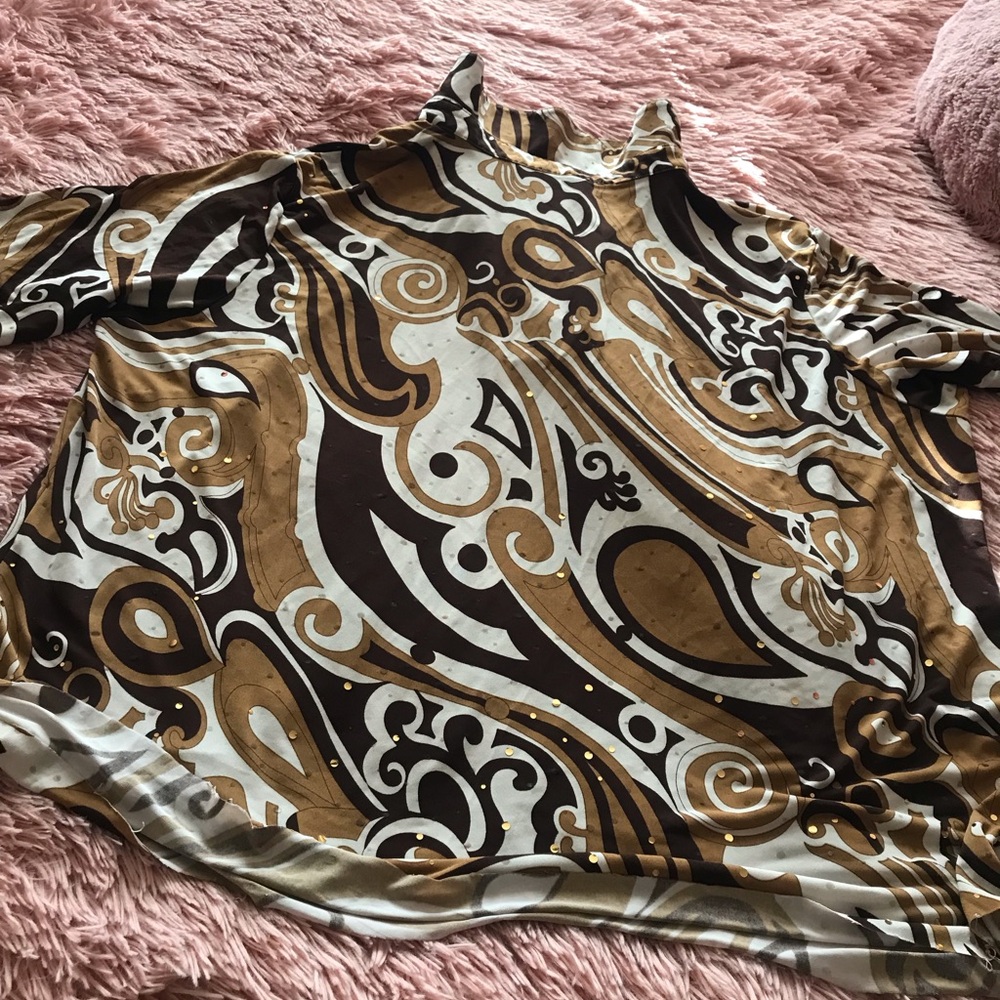Womens inc blouse